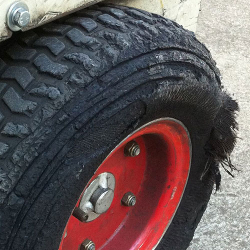 Tyre damage